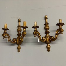 Antica coppia di applique