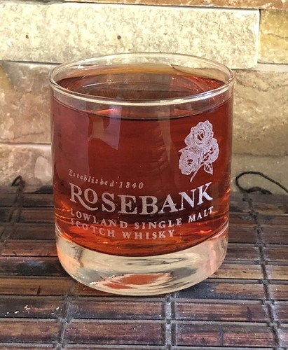 Rosebank bicchiere whisky - da,