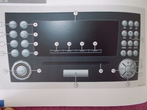 Manuale mercedes benz audio - mercedes-benz,