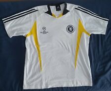 Chelsea fc Shirt Jersey Polo Maglia Camiseta Celebrativa Champions 2012 Storica