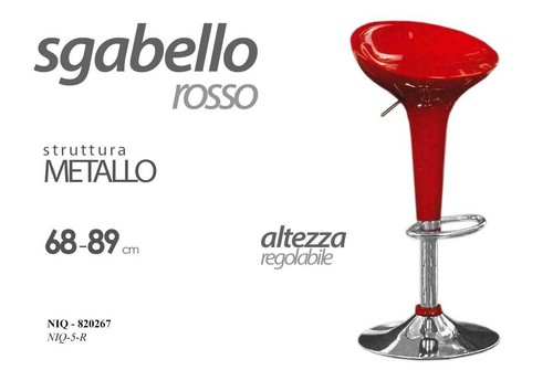 Pezzi sgabello bar - 2, robusti
