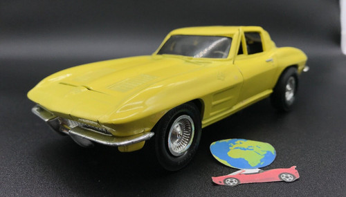 The ertl chevrolet corvette - co,