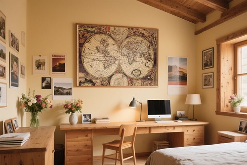 Mappa del vecchio mondo - mappa,