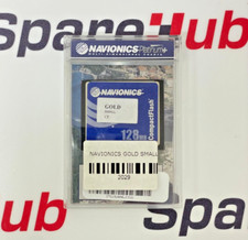 Navionics Gold Small Compact Flash Chart Card 128 MB