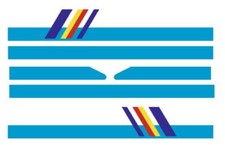 Adesivi compatibili  per Iveco daily disponibili colori su campione e argentati