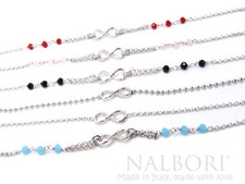 bracciale infinito argento 925