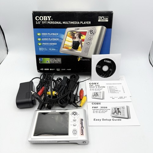 Coby pmp3520 videoregistratore - coby,
