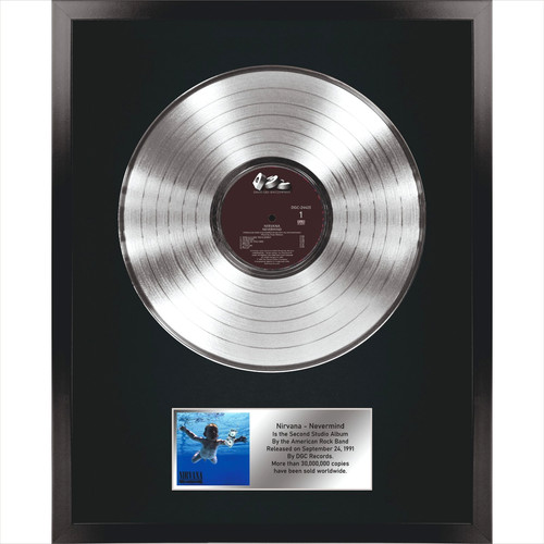 Nirvana nevermind lp - -,