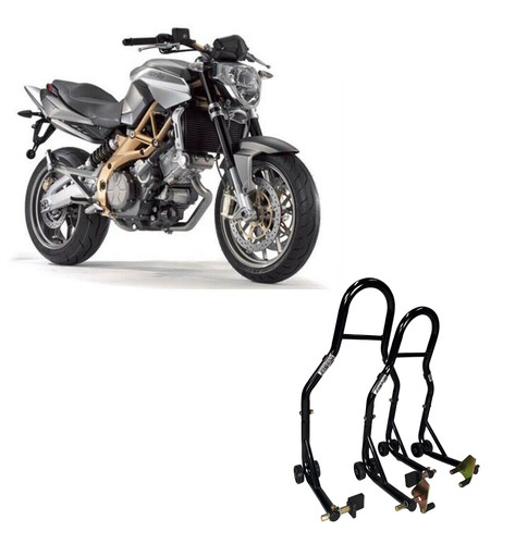Coppia cavalletti moto - 2,