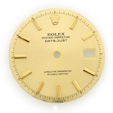 Quadrante Rolex Datejust