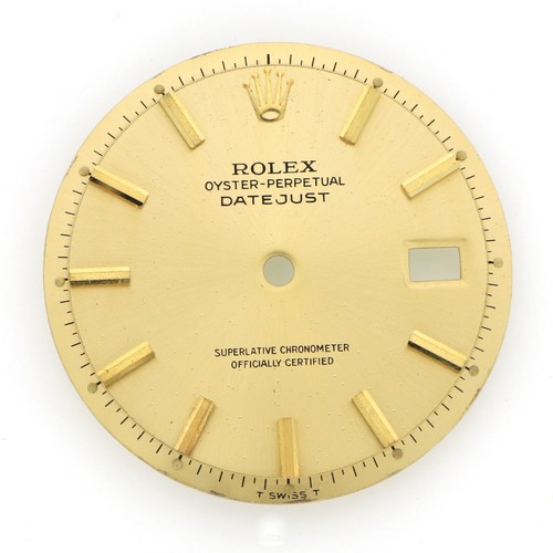 Quadrante rolex datejust - quadrante,
