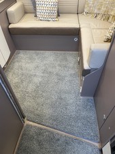 Set 4 tappetini moquette su misura Burstner originali per Burstner 744 2023