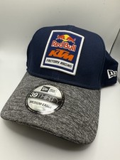 Cappello red bull ktm - red,