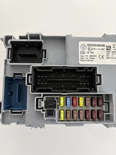 Scatola fusibili body computer