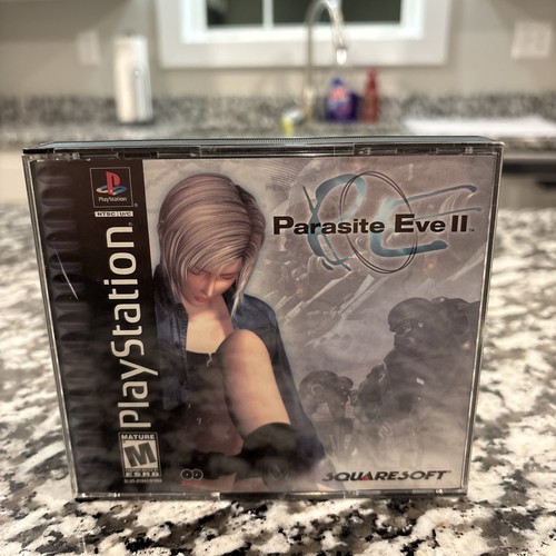 Parasite eve ps1 - parasite,