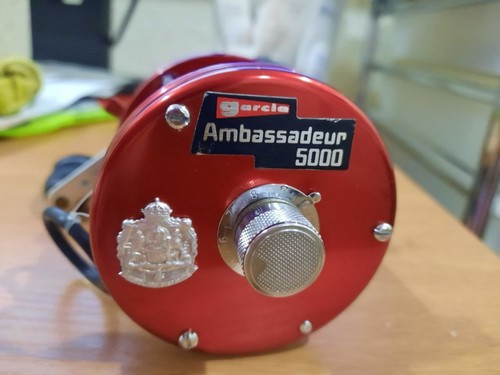 Abu garcia ambassadeur - abu, 5000