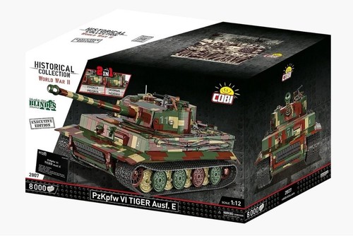 Cobi 2807 tiger - tiger, ausf.