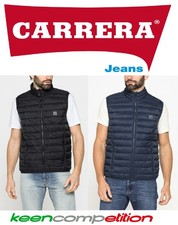 CARRERA GILET UOMO IN NYLON