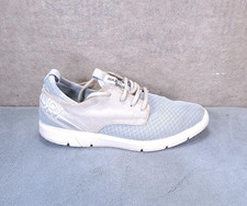 Napapijri Men's Sneakers Mixed Fabric and Leather Size 42 Grey