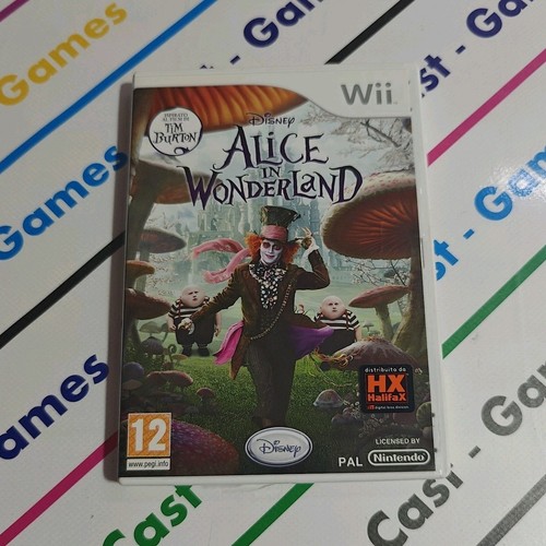 Nintendo wii alice - nintendo,