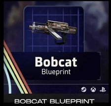 Bobcat Blueprint Arc Raiders