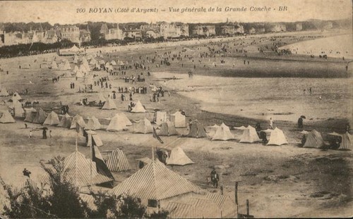 Royan grande conche - royan,