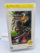 Monster Hunter Portable 2G Sony Psp Jap