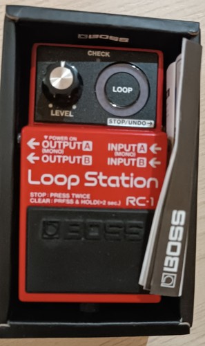 Pedale looper per chitarra - , e