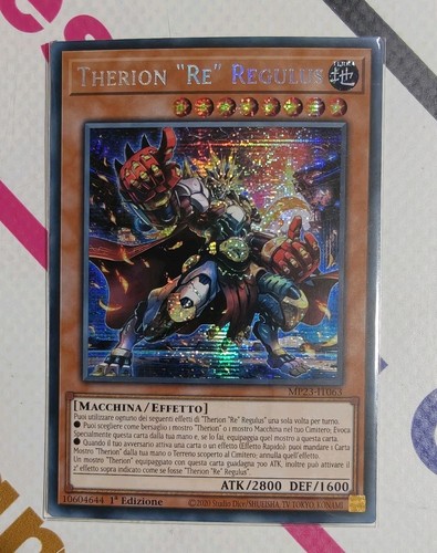 Therion regulus - therion, (therion
