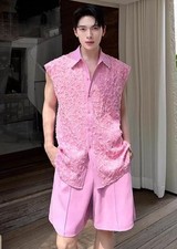 Camicia smanicata uomo - , chic