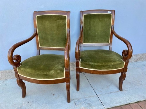 Coppia poltrone carlo in - coppia,