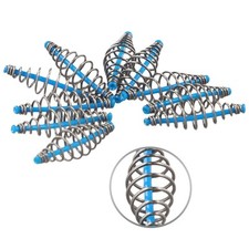 Mangiatoia per esche a molla