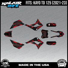 Graphics Kit for  Kayo Pit