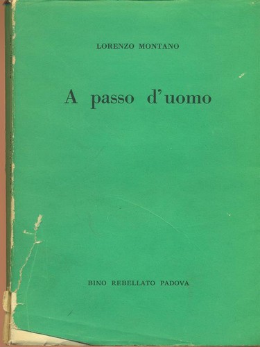 Passo uomo prima edizione - passo, d'uomo