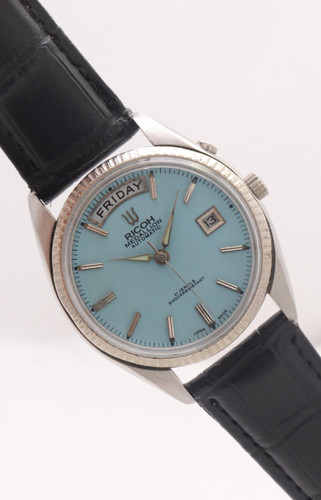Orologio uomo vintage ricoh - uomo,