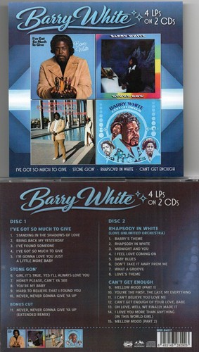 Barry white got - barry, so