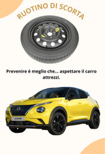 Ruotino di scorta 16" per