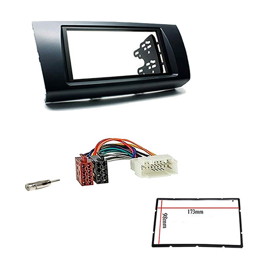 Kit autoradio din per suzuki - kit,
