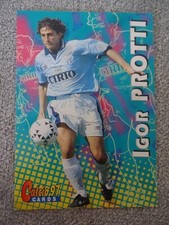 IGOR PROTTI Lazio Panini Card