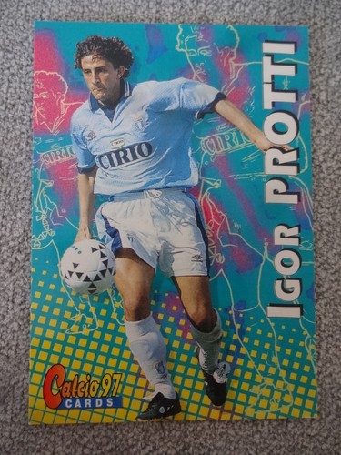 Igor protti lazio - igor, panini