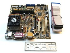 ASUS A7N266-VM REV. 1.05, AMD ATHLON XP 1800+,  DDR RAM 256 MB, #AA2