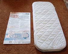 AeroSleep Materassino + Coprimaterasso Antisoffoco Antiallergico 30x69 Culla 