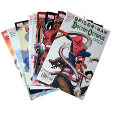 Spider-Man Doctor Octopus 1-5 Negative Exposure 1-5 Out of Reach Complete Story