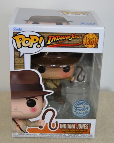 Indiana jones funko pop - ,