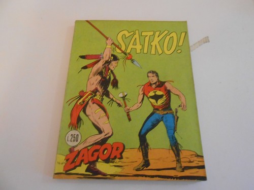 Zagor satko rist - n.45, satko!-rist