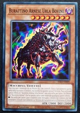 BURATTINO ARNESE URLA BOVINE Italiano INFO-IT009 Comune YUGIOH