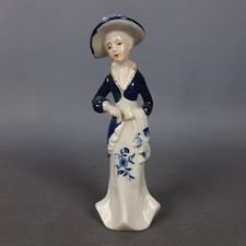 Statua Damina Porcellana