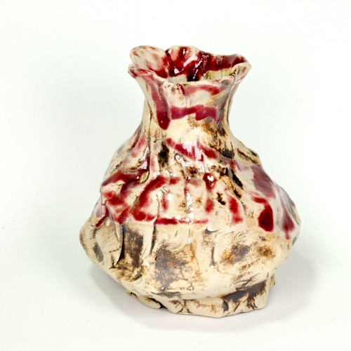 Vaso ceramica gres smalto