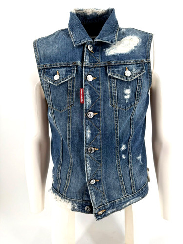 Smanicato jeans uomo dsquared2 - smanicato,