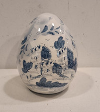 UOVO, OVETTO IN CERAMICA DI